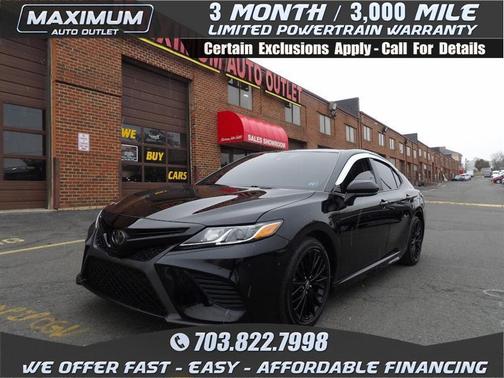 2020 Toyota Camry SE