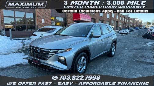 2024 Hyundai TUCSON SE