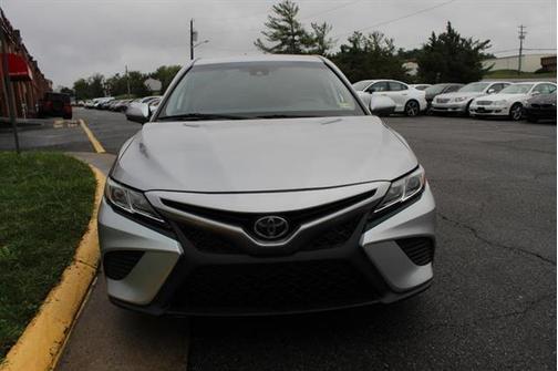 2019 Toyota Camry XLE