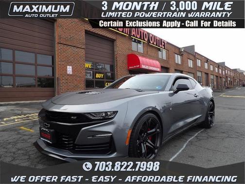 2019 Chevrolet Camaro 2SS