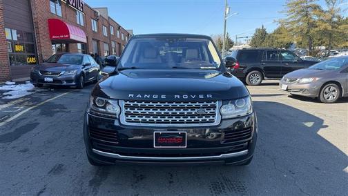 2017 Land Rover Range Rover 3.0L Turbocharged Diesel HSE Td6