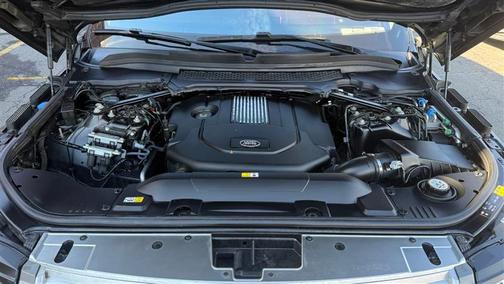 2017 Land Rover Range Rover 3.0L Turbocharged Diesel HSE Td6