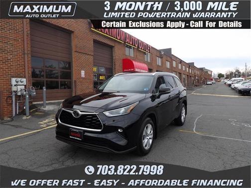 2021 Toyota Highlander XLE