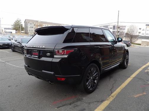2015 Land Rover Range Rover Sport Supercharged