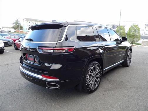 2023 Jeep Grand Cherokee L Summit Reserve