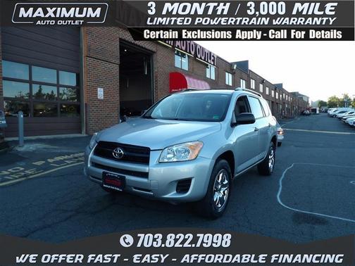 2011 Toyota RAV4 Base
