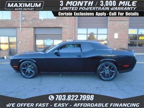 2019 Dodge Challenger SXT