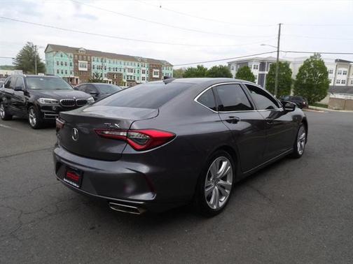 2021 Acura TLX Technology