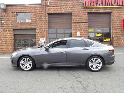 2021 Acura TLX Technology