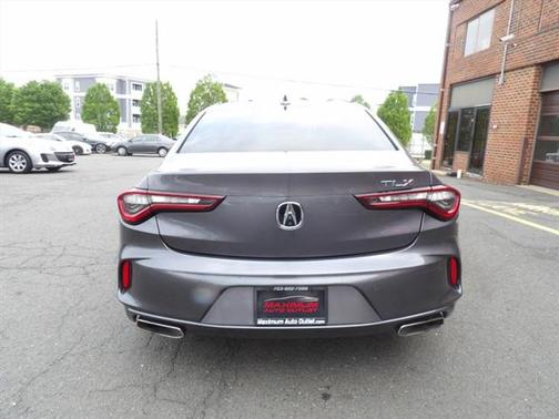 2021 Acura TLX Technology