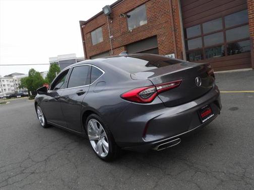 2021 Acura TLX Technology