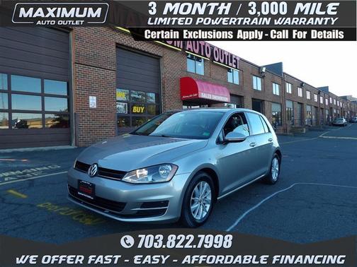 2015 Volkswagen Golf 