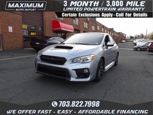 2018 Subaru WRX Base