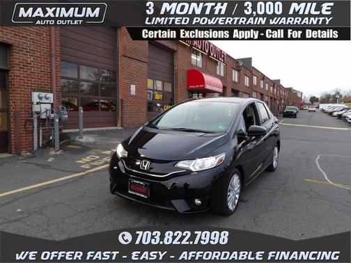 2016 Honda Fit EX