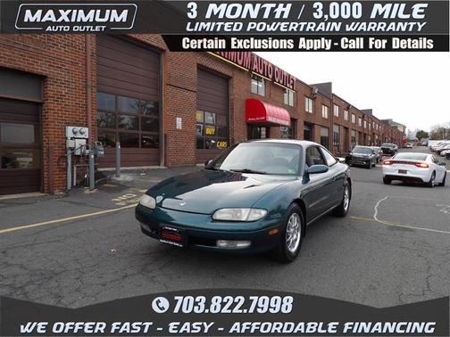 1993 Mazda MX-6 LS
