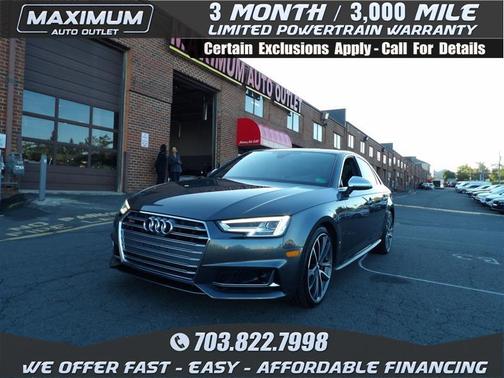 2018 Audi S4 3.0T Prestige