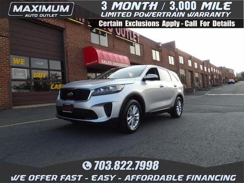 2019 Kia Sorento LX
