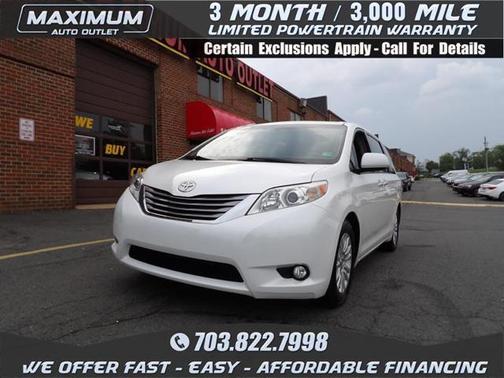 2016 Toyota Sienna XLE