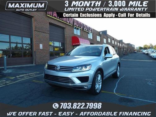 2016 Volkswagen Touareg VR6 Sport