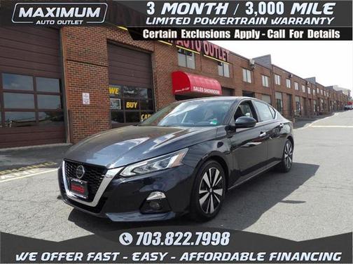 2020 Nissan Altima 2.5 SL