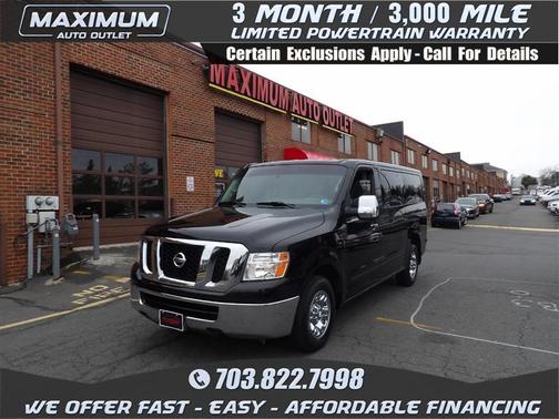 2017 Nissan NV Passenger NV3500 HD SV V6