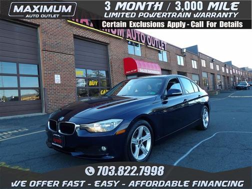 2014 BMW 320 i