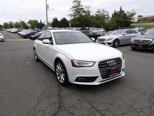 2013 Audi A4 2.0T Premium Plus quattro
