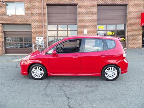 2008 Honda Fit Sport