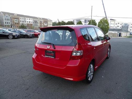 2008 Honda Fit Sport
