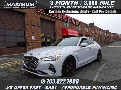 2020 Genesis G70 3.3T AWD