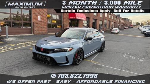 2024 Honda Civic Type R 