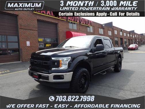 2018 Ford F-150 XLT