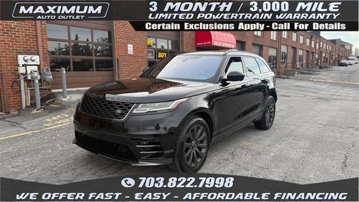 2018 Land Rover Range Rover Velar P250 S R-Dynamic