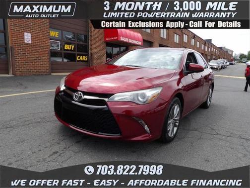 2017 Toyota Camry SE