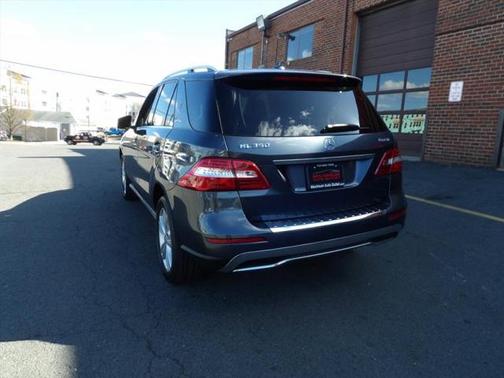 2015 Mercedes-Benz M-Class 4MATIC
