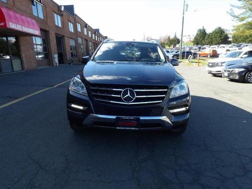 2015 Mercedes-Benz M-Class 4MATIC