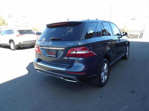 2015 Mercedes-Benz M-Class 4MATIC