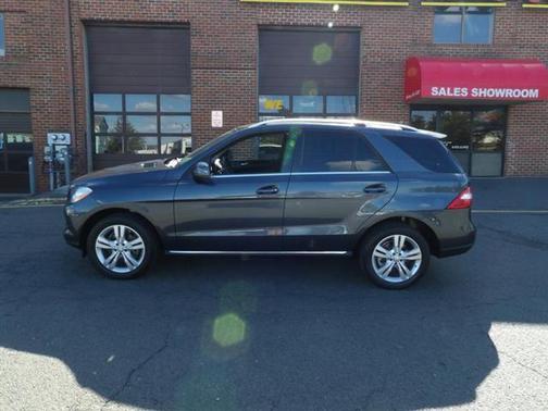 2015 Mercedes-Benz M-Class 4MATIC