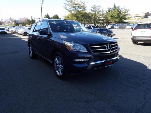 2015 Mercedes-Benz M-Class 4MATIC
