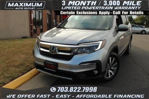 2020 Honda Pilot AWD EX-L