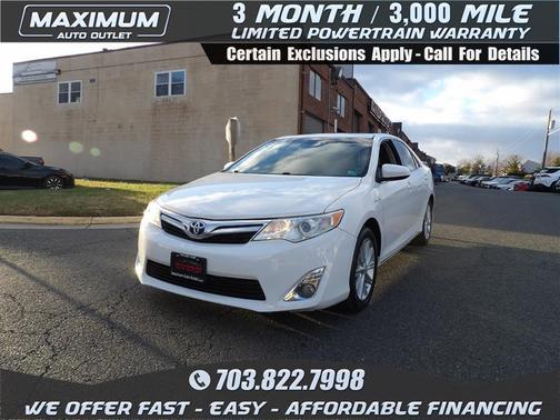 2012 Toyota Camry Hybrid XLE
