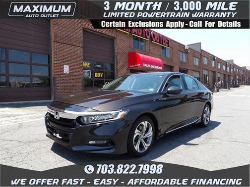 2018 Honda Accord EX-L