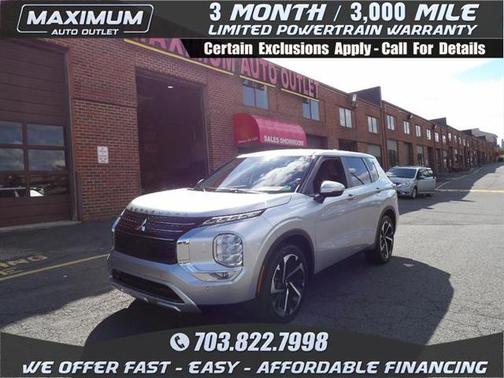 2022 Mitsubishi Outlander SE 2.5 S-AWC