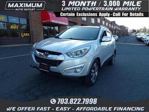 2014 Hyundai TUCSON Limited