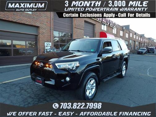 2014 Toyota 4Runner SR5