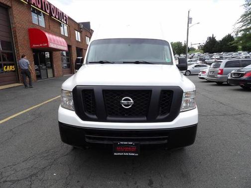 2012 Nissan NV Cargo 2500 S