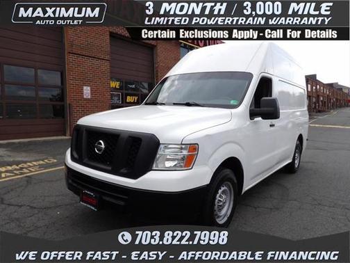 2012 Nissan NV Cargo 2500 S
