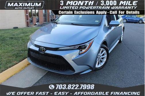 2022 Toyota Corolla LE