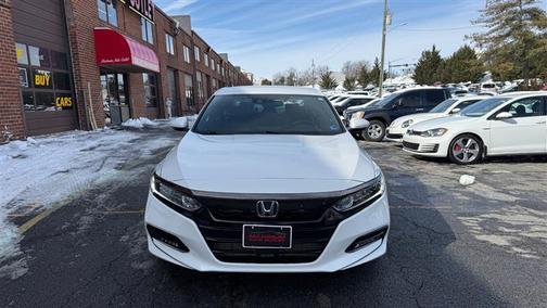2018 Honda Accord Sport