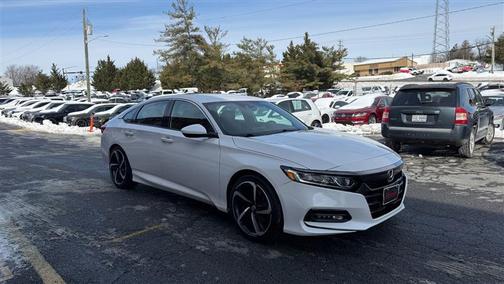 2018 Honda Accord Sport